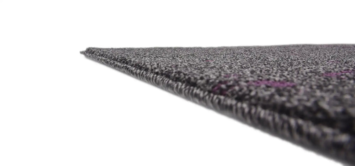 Rechteck Teppich Trellis in Violett von Hadorn™ - Lifestyle Image