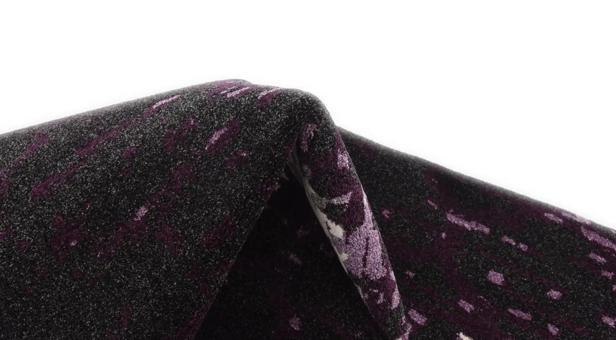 Rechteck Teppich Trellis in Violett von Hadorn™ - Lifestyle Image