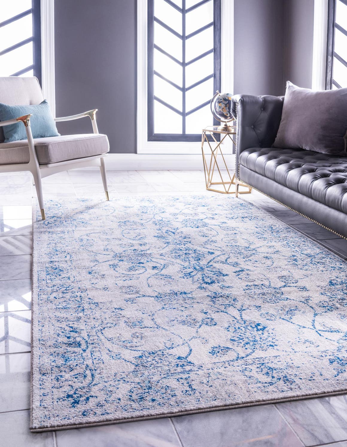 Rechteck Teppich Heritage in Beige von Hadorn™ - Lifestyle Image
