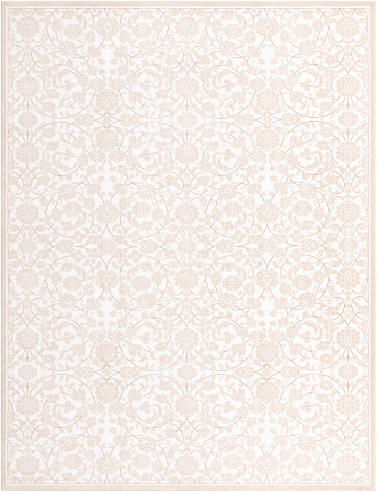 Rechteck Teppich Himalaya in Schneewittchen von Hadorn™ - Lifestyle Image