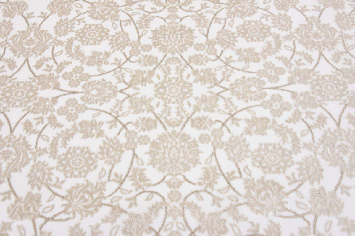 Quadratisch Teppich Himalaya in Weiss von Hadorn™ - Lifestyle Image
