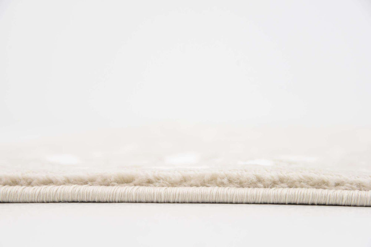 Quadratisch Teppich Himalaya in Weiss von Hadorn™ - Lifestyle Image