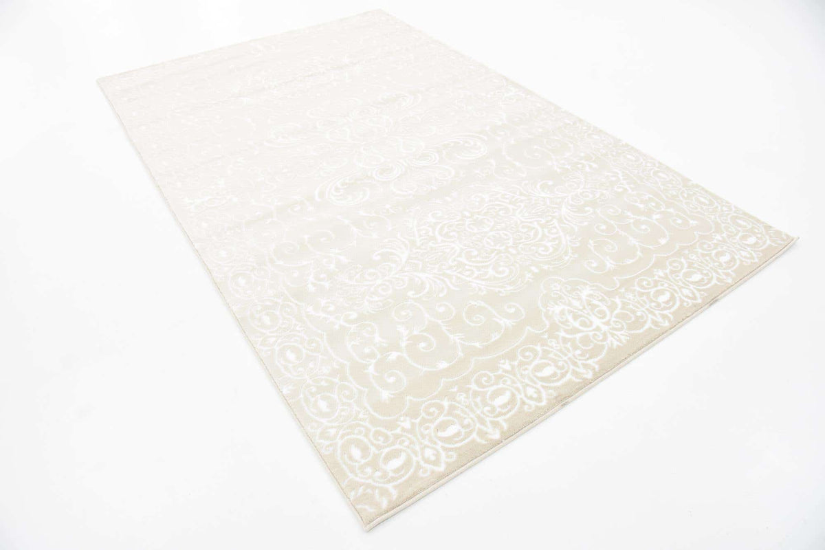 Rechteck Teppich Himalaya in Beige von Hadorn™ - Lifestyle Image