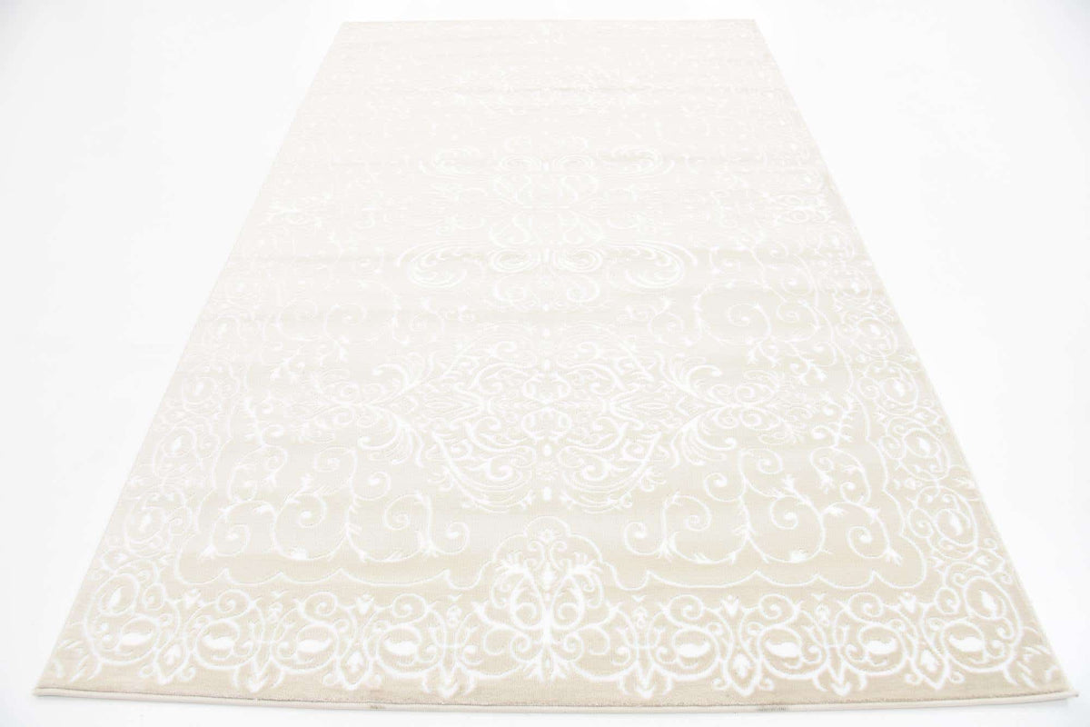 Rechteck Teppich Himalaya in Beige von Hadorn™ - Lifestyle Image