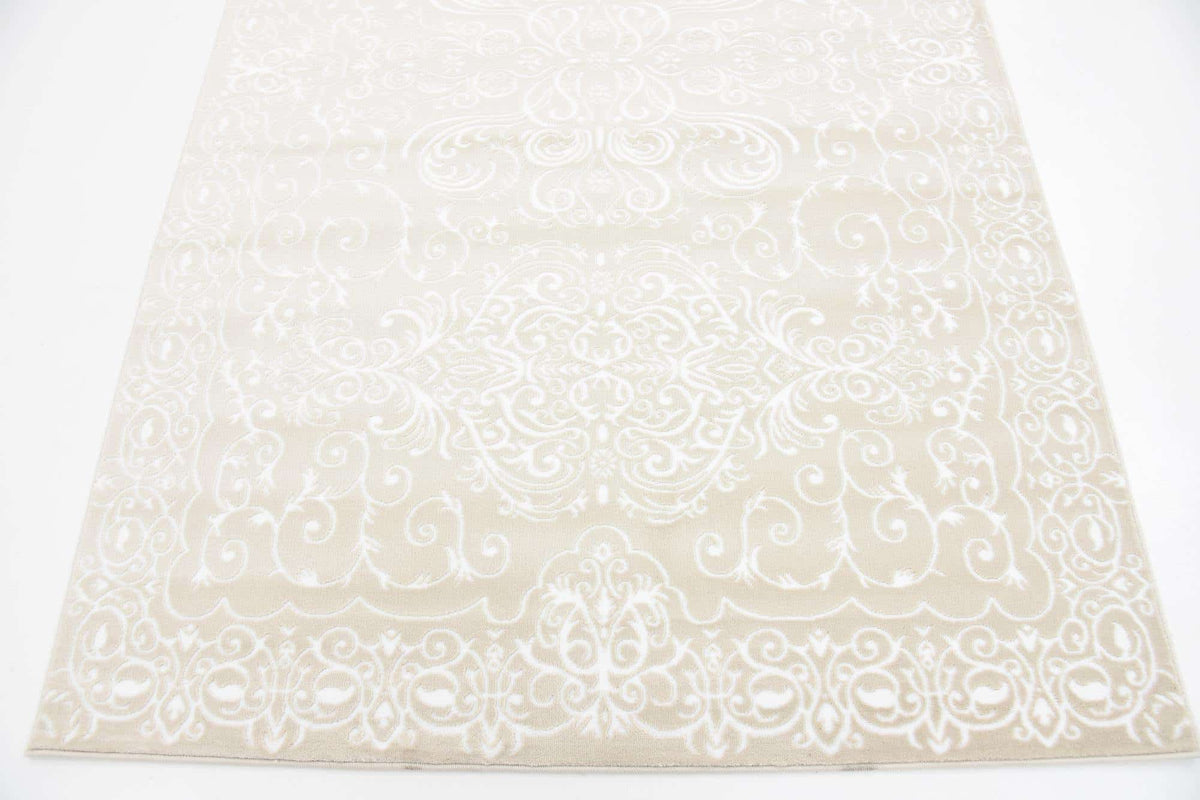 Rechteck Teppich Himalaya in Beige von Hadorn™ - Lifestyle Image
