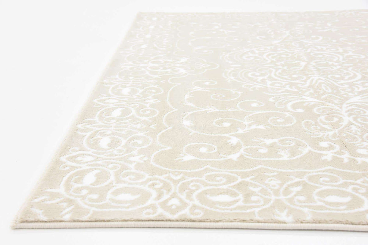 Rechteck Teppich Himalaya in Beige von Hadorn™ - Lifestyle Image