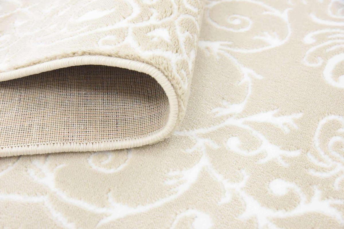 Rechteck Teppich Himalaya in Beige von Hadorn™ - Lifestyle Image