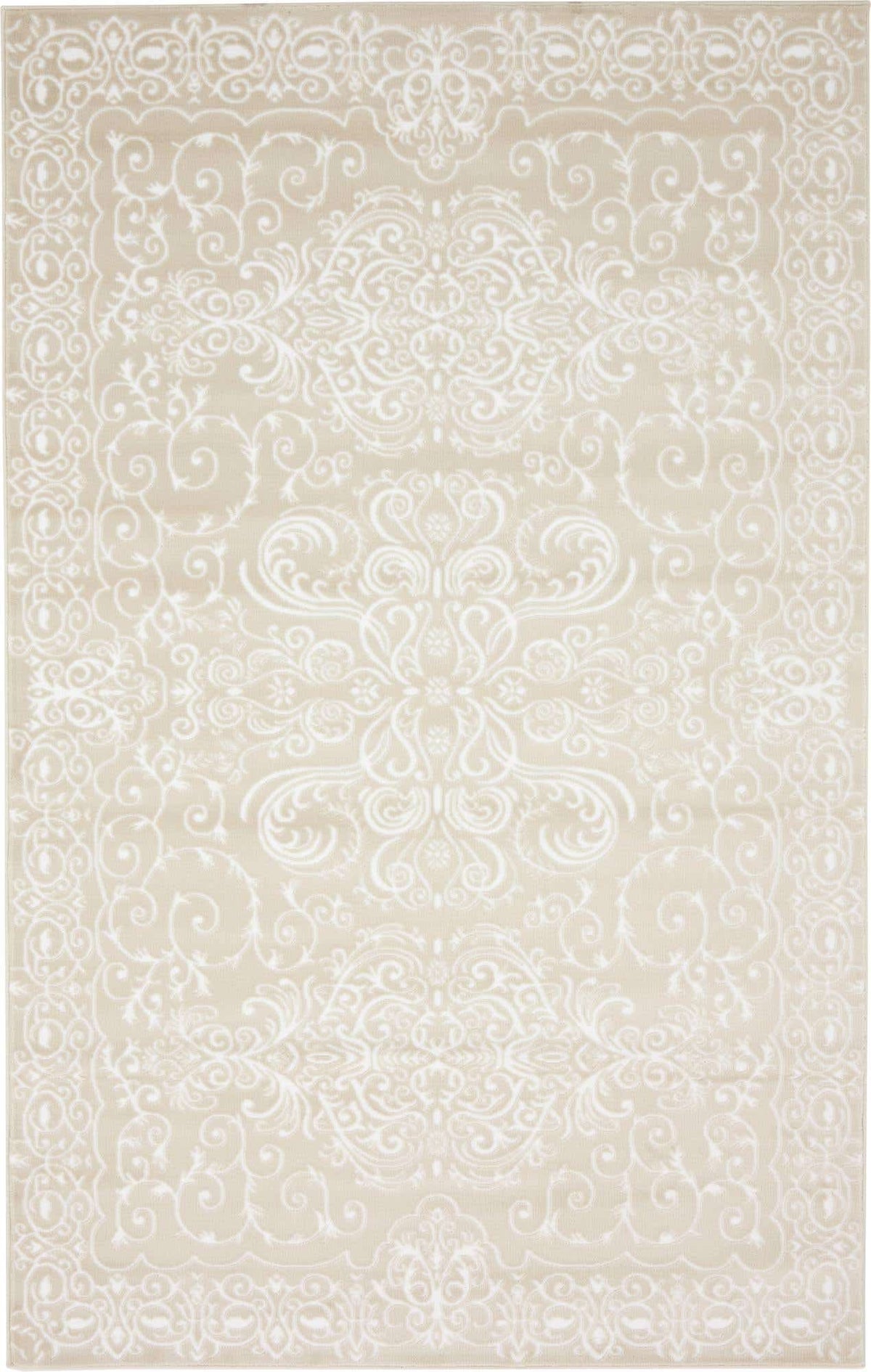 Rechteck Teppich Himalaya in Beige von Hadorn™ - Lifestyle Image