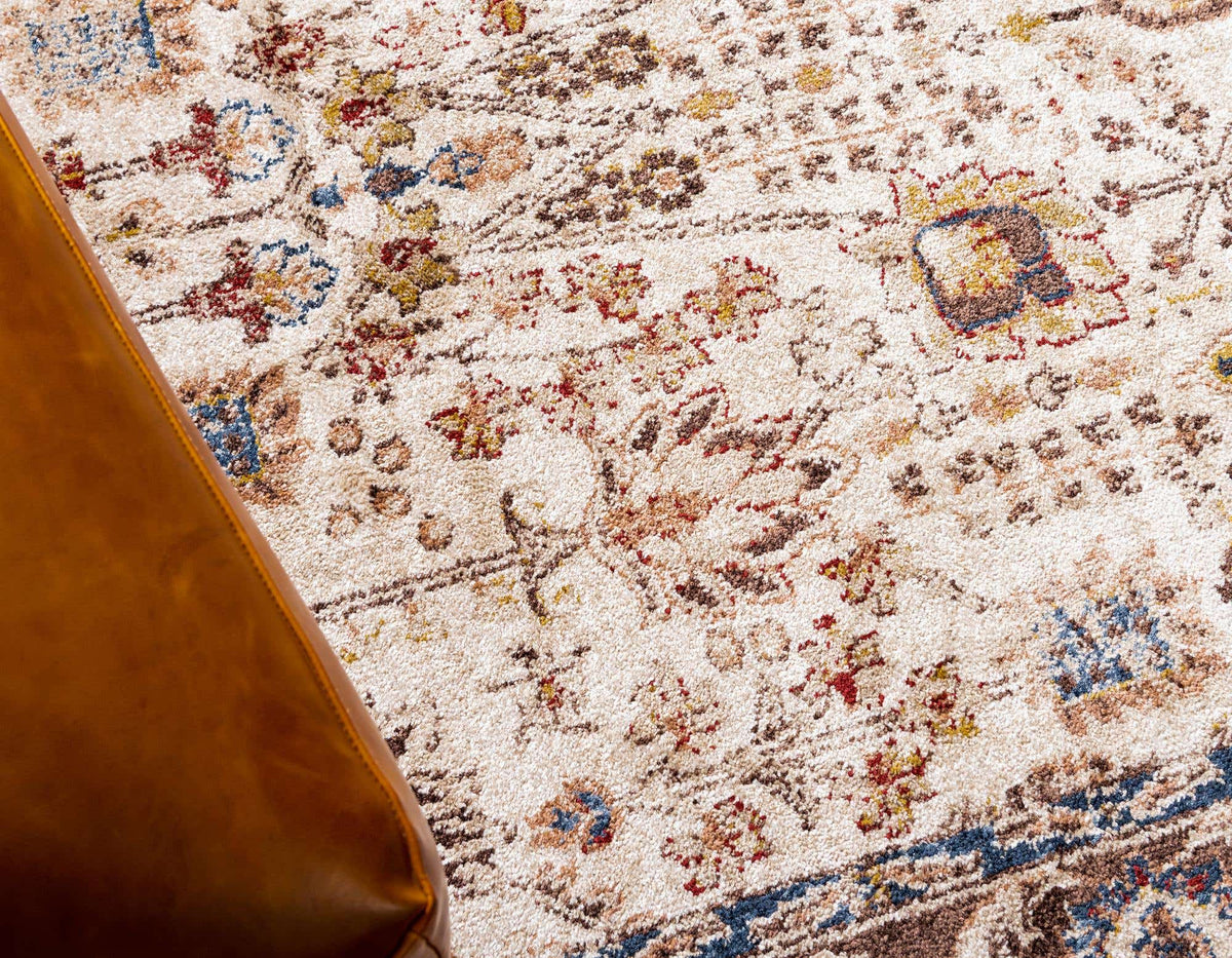 Rechteck Teppich Arcadia in Beige von Hadorn™ - Lifestyle Image