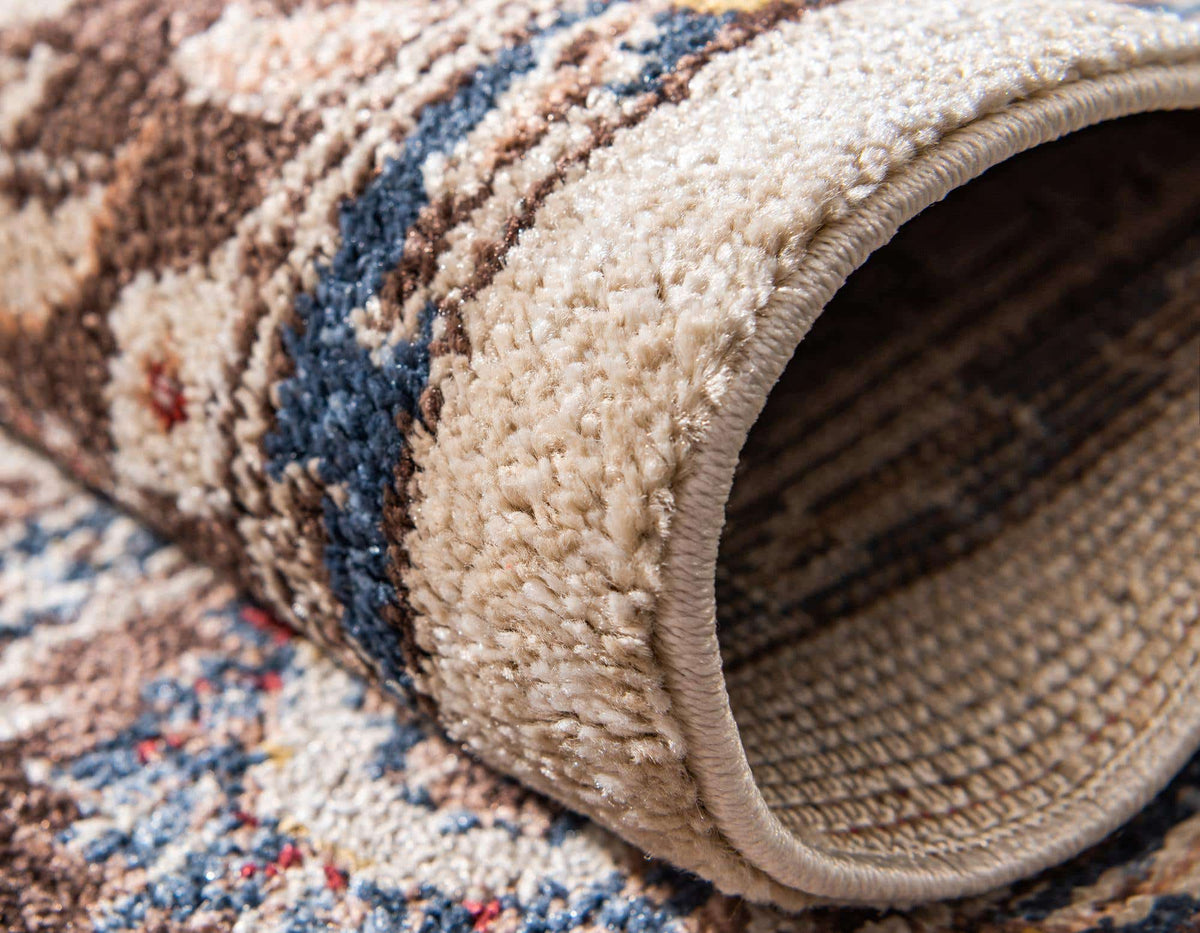 Rechteck Teppich Arcadia in Beige von Hadorn™ - Lifestyle Image