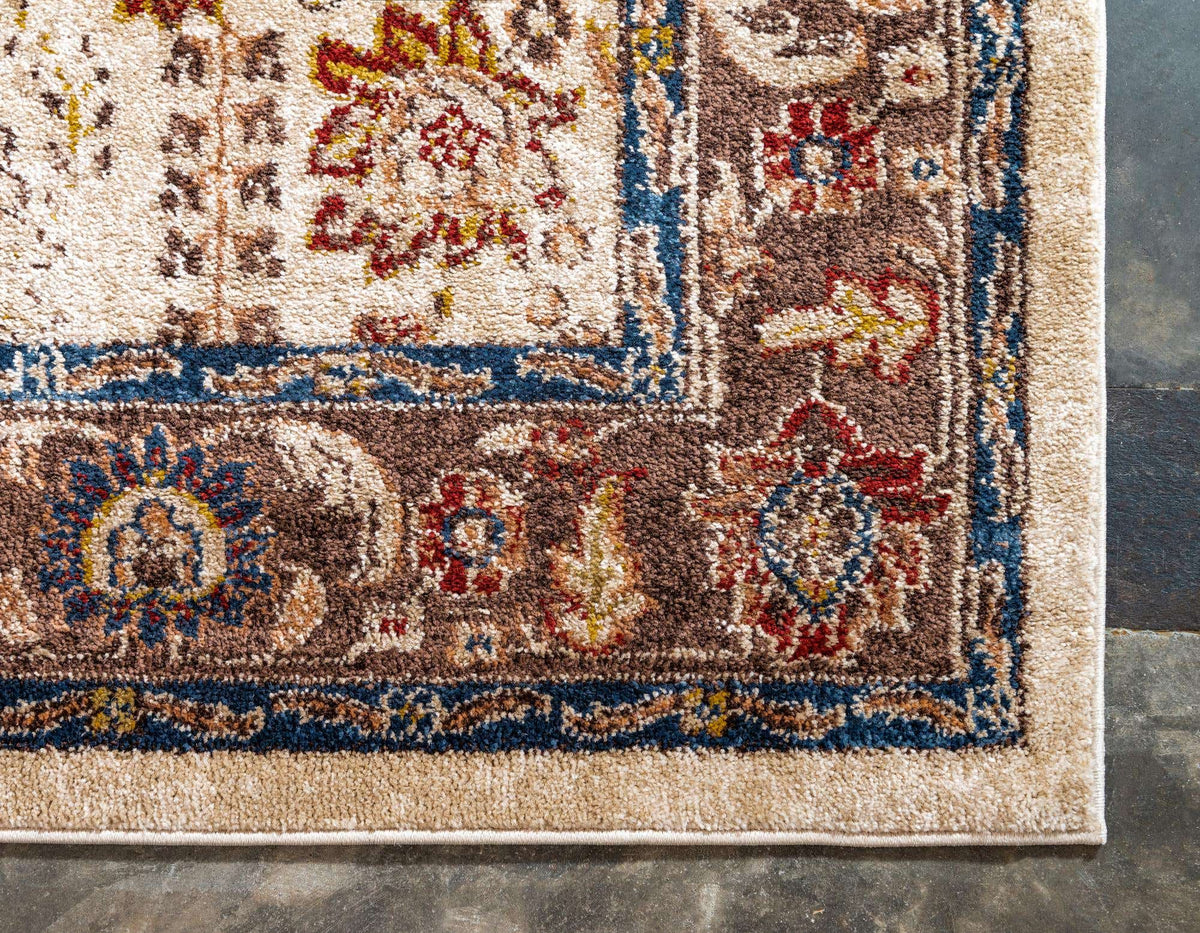 Rechteck Teppich Arcadia in Beige von Hadorn™ - Lifestyle Image