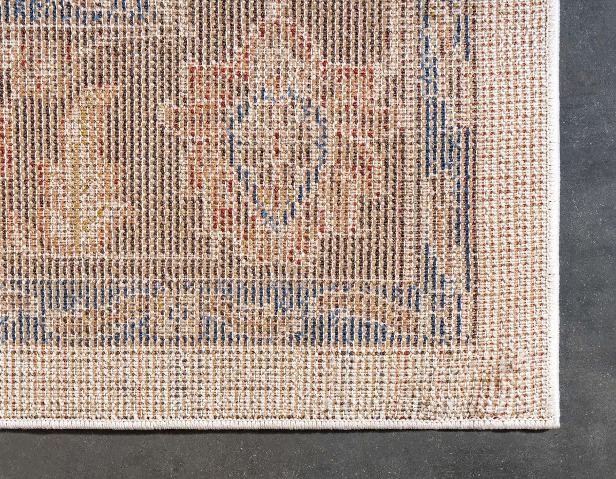 Rechteck Teppich Arcadia in Beige von Hadorn™ - Lifestyle Image