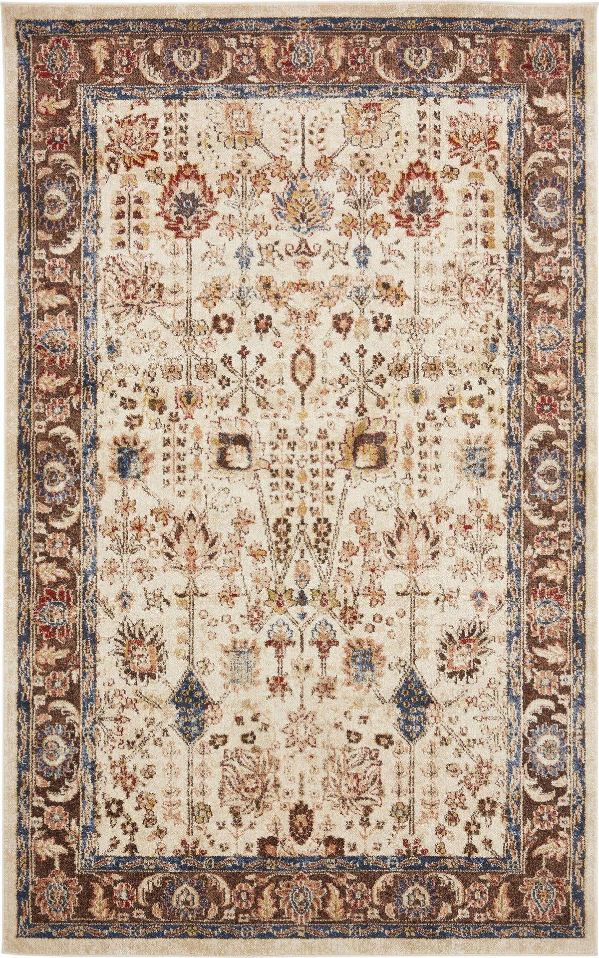 Rechteck Teppich Arcadia in Beige von Hadorn™ - Lifestyle Image