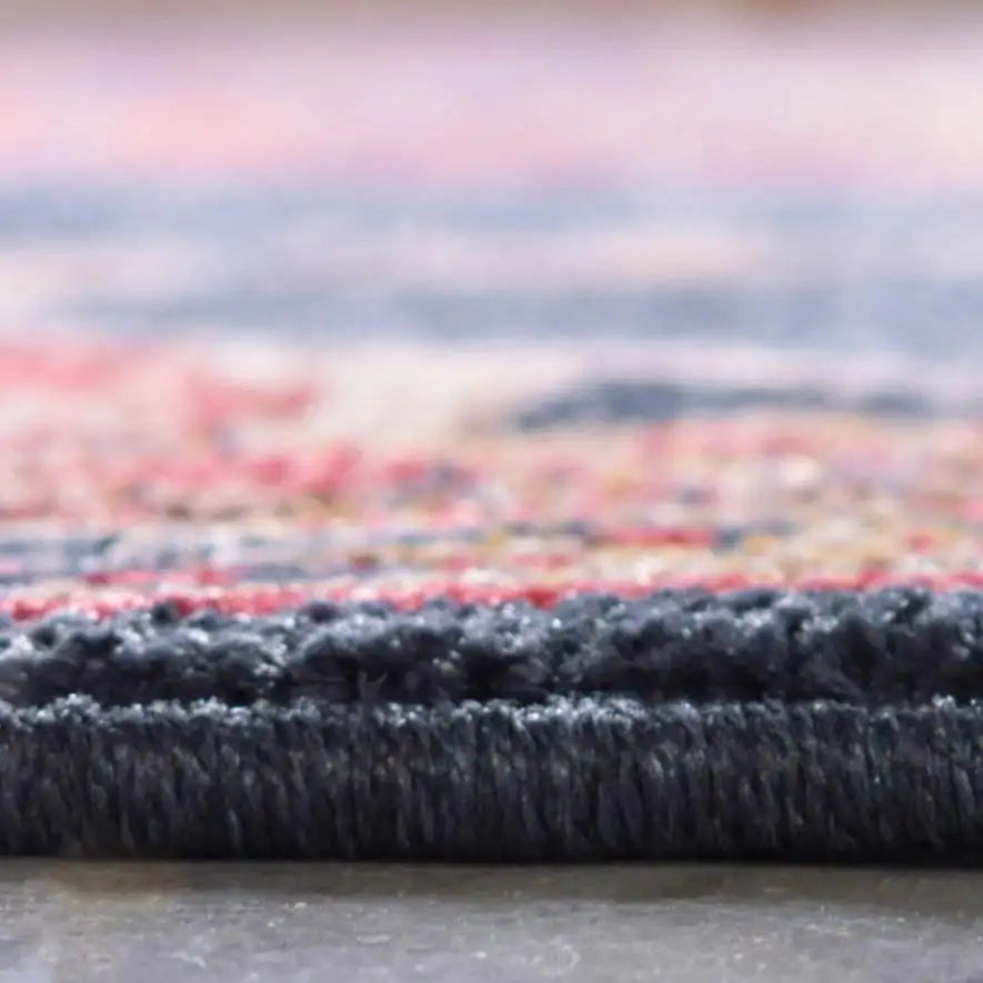 Rechteck Teppich Arcadia in Dunkelblau von Hadorn™ - Lifestyle Image