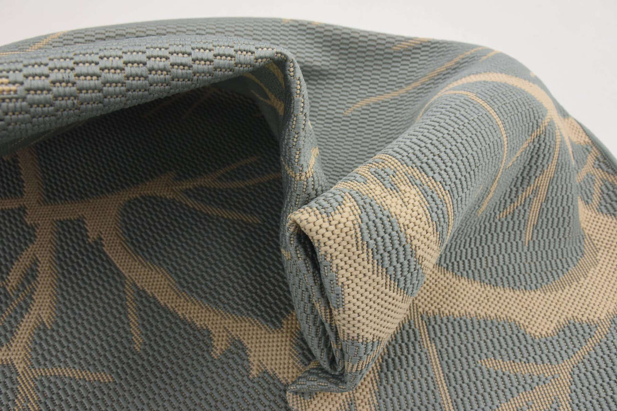 Rechteck Outdoor Teppich Outdoor Botanical in Hellblau von Hadorn™ - Lifestyle Image