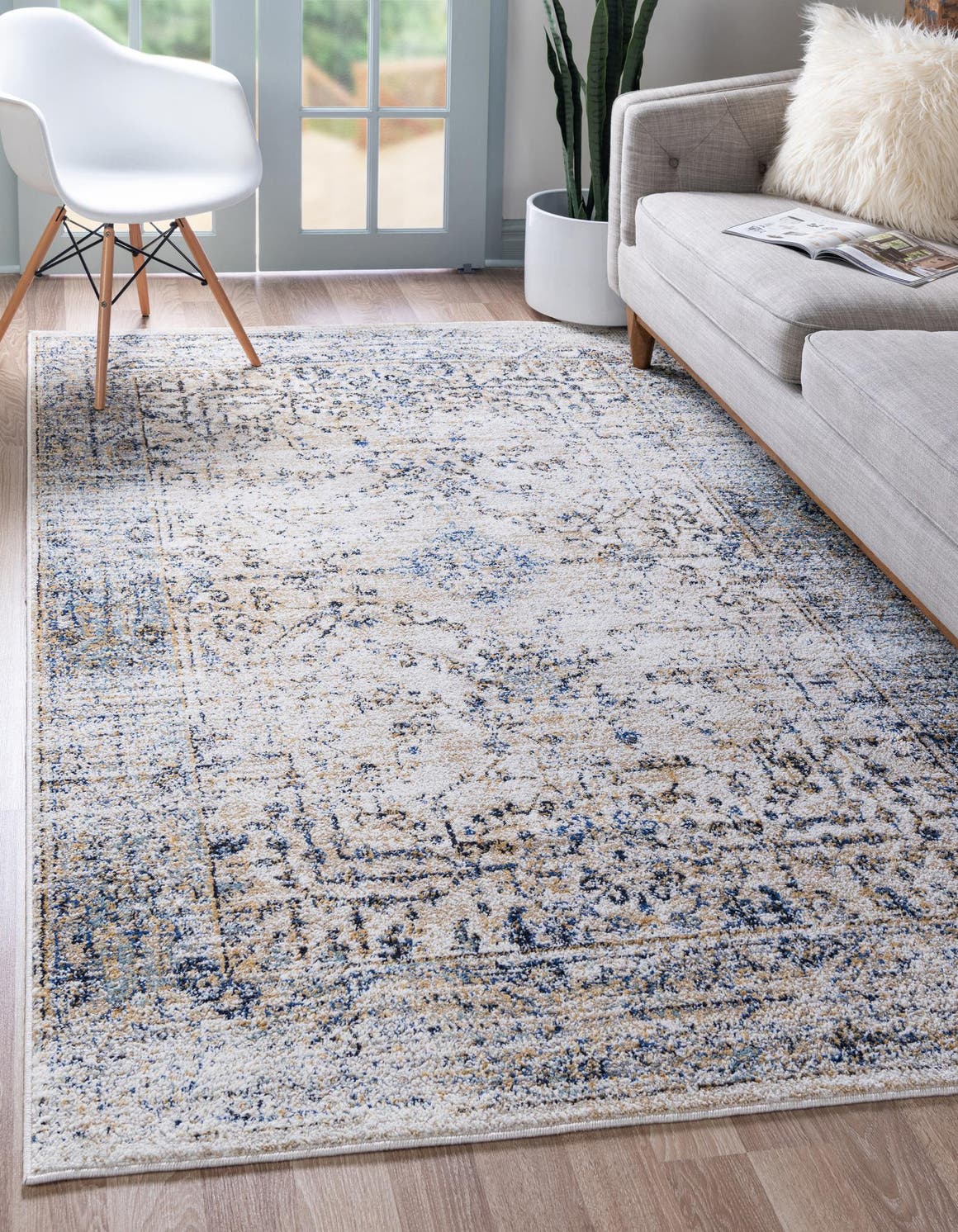 Rechteck Teppich Lexington in Creme von Hadorn™ - Lifestyle Image