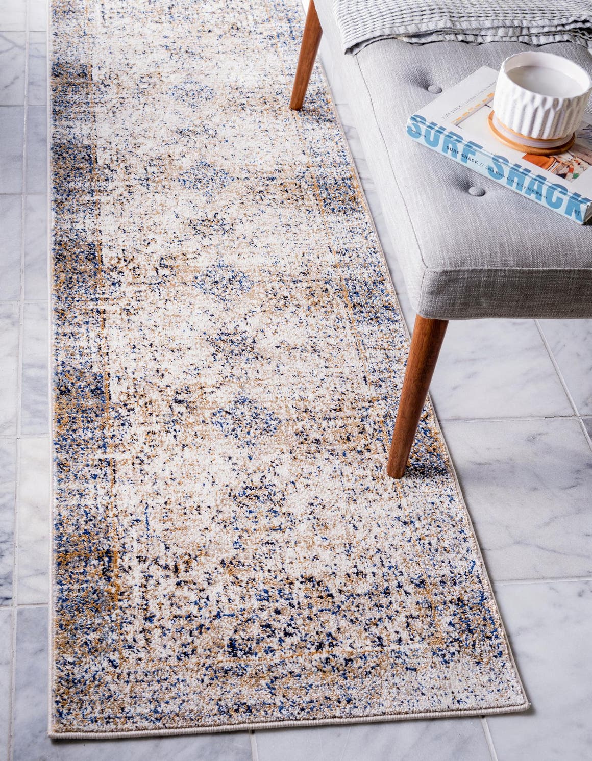 Läufer Teppich Lexington in Creme von Hadorn™ - Lifestyle Image