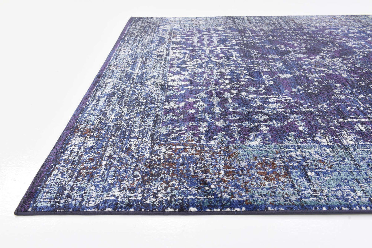 Rechteck Teppich Lexington in Blau von Hadorn™ - Lifestyle Image