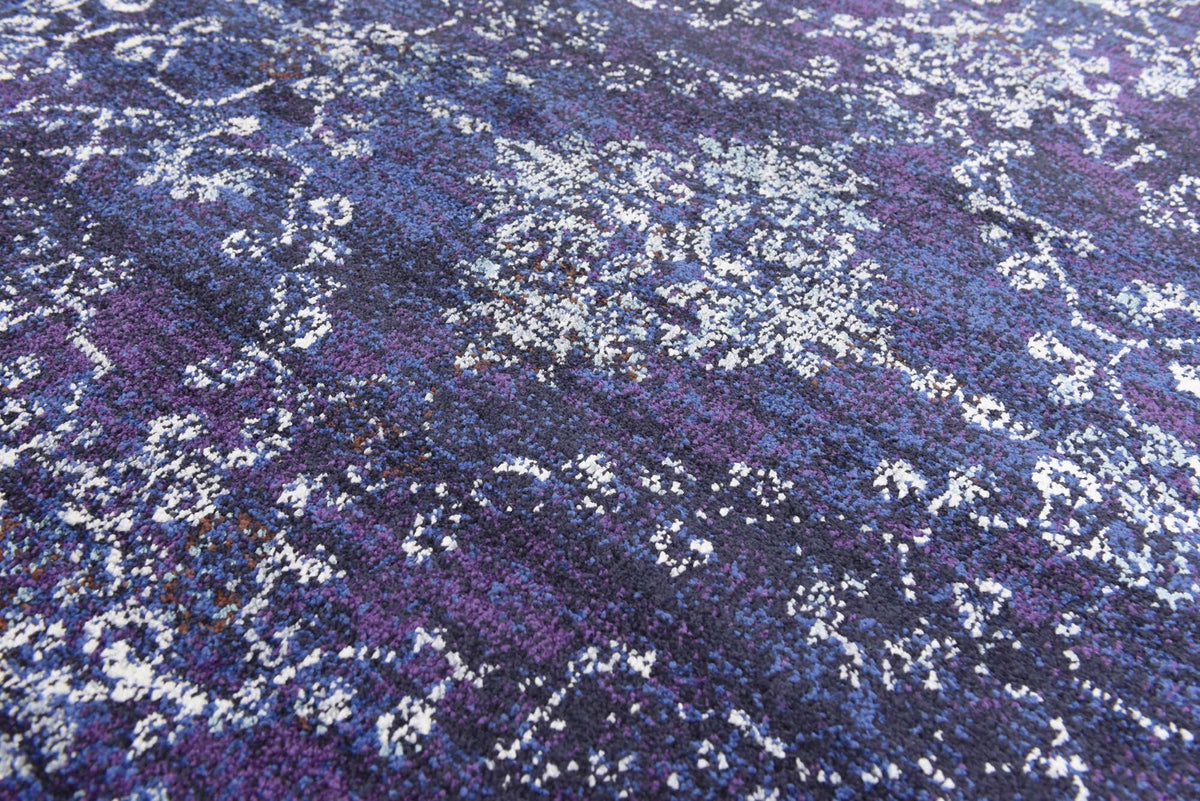 Rechteck Teppich Lexington in Blau von Hadorn™ - Lifestyle Image