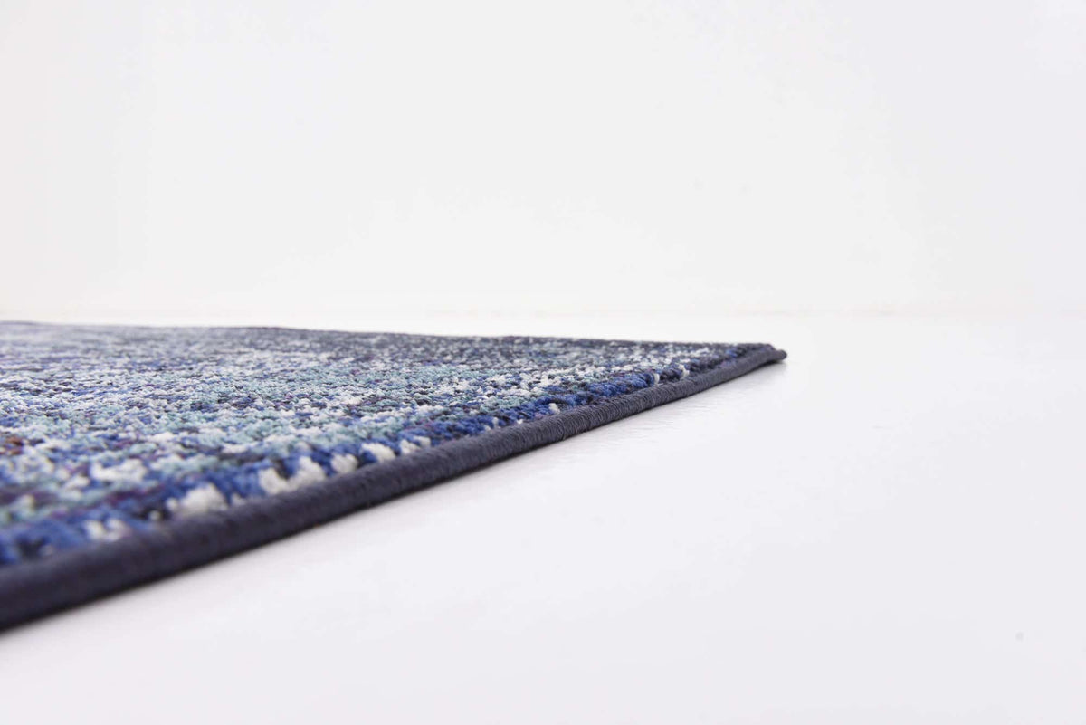 Rechteck Teppich Lexington in Blau von Hadorn™ - Lifestyle Image