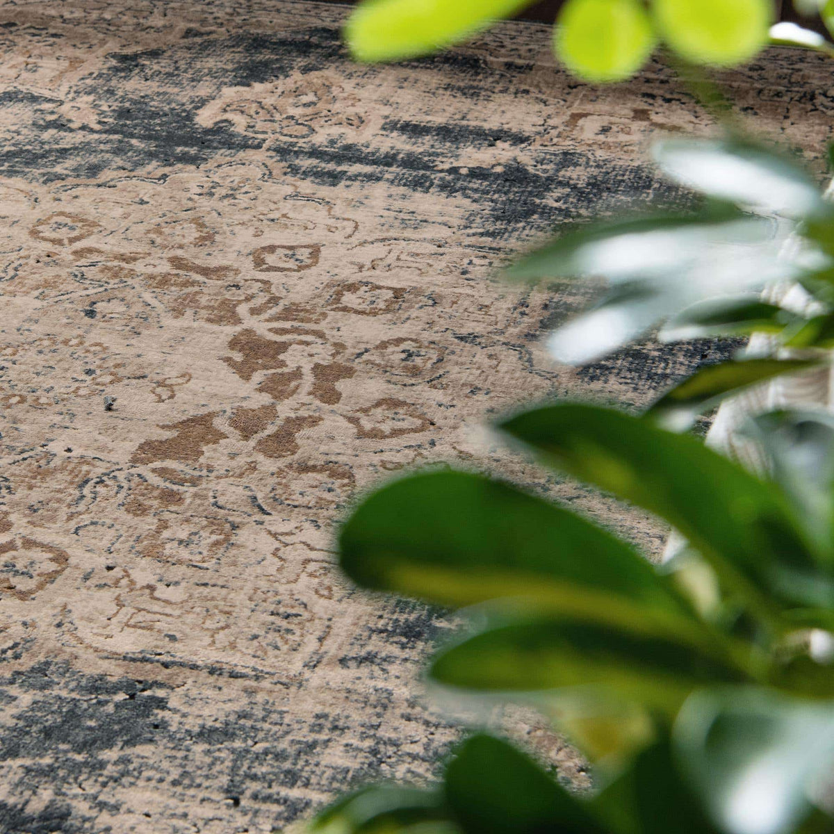 Rechteck Teppich Villa in Dunkelblau von Hadorn™ - Lifestyle Image