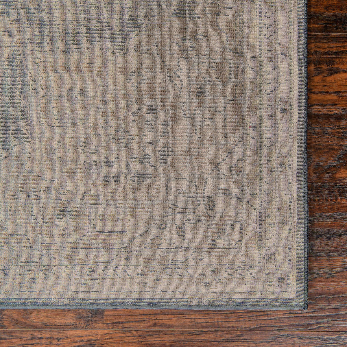 Rechteck Teppich Villa in Dunkelblau von Hadorn™ - Lifestyle Image