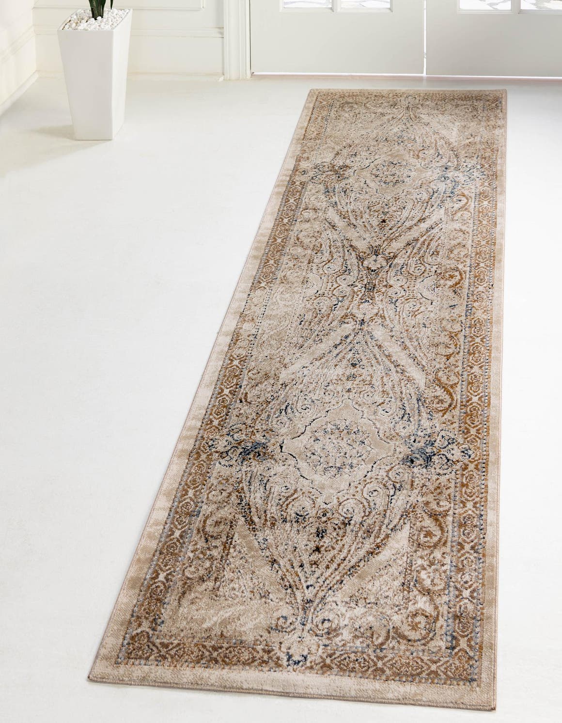 Läufer Teppich Villa in Beige von Hadorn™ - Lifestyle Image