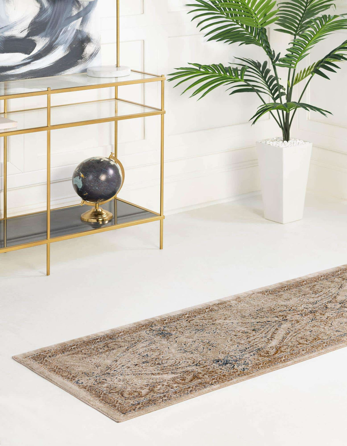 Läufer Teppich Villa in Beige von Hadorn™ - Lifestyle Image