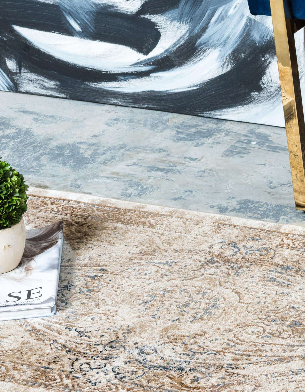 Läufer Teppich Villa in Beige von Hadorn™ - Lifestyle Image