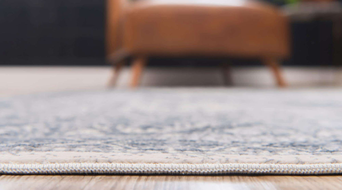 Rechteck Teppich Villa in Dunkelblau von Hadorn™ - Lifestyle Image