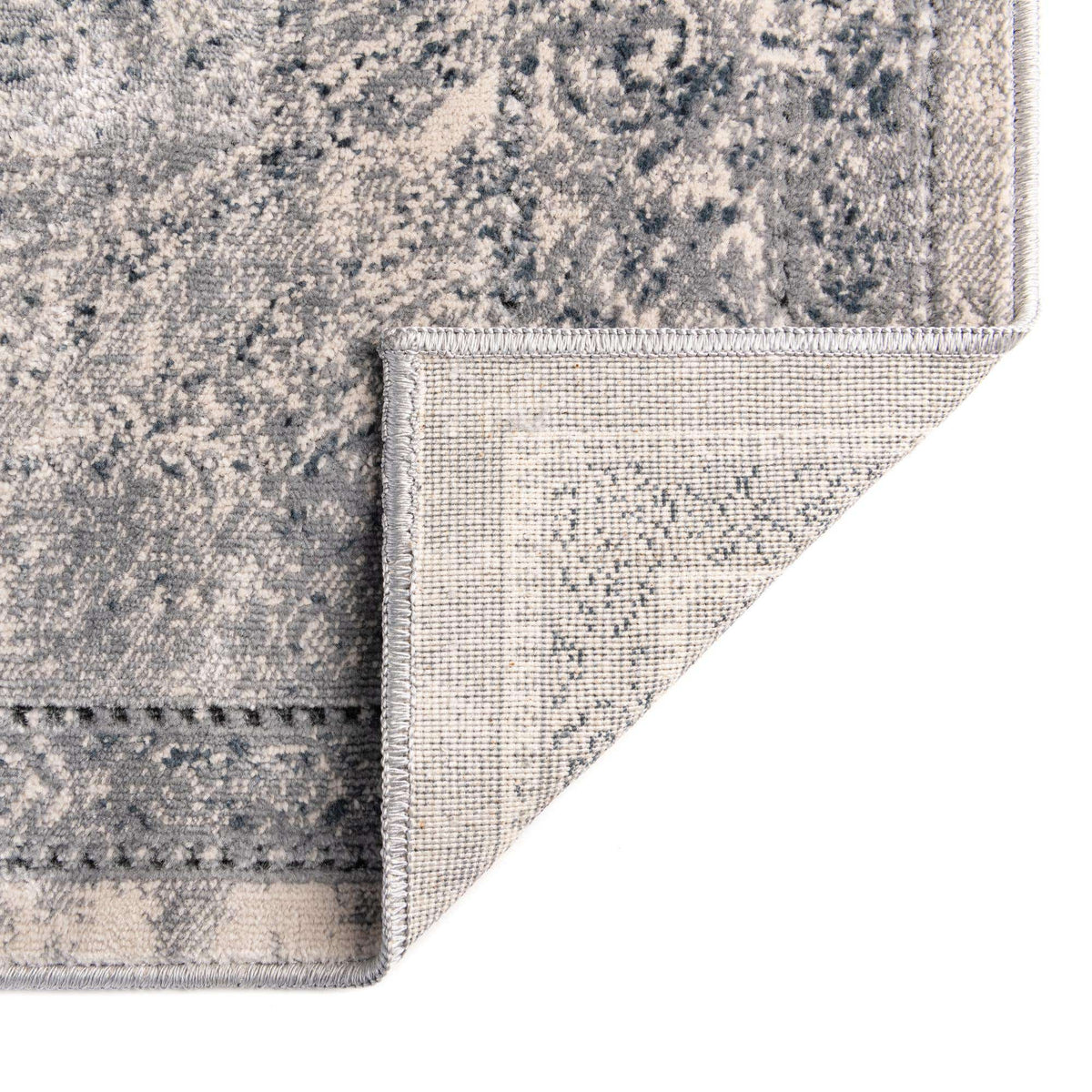Rechteck Teppich Villa in Dunkelblau von Hadorn™ - Lifestyle Image
