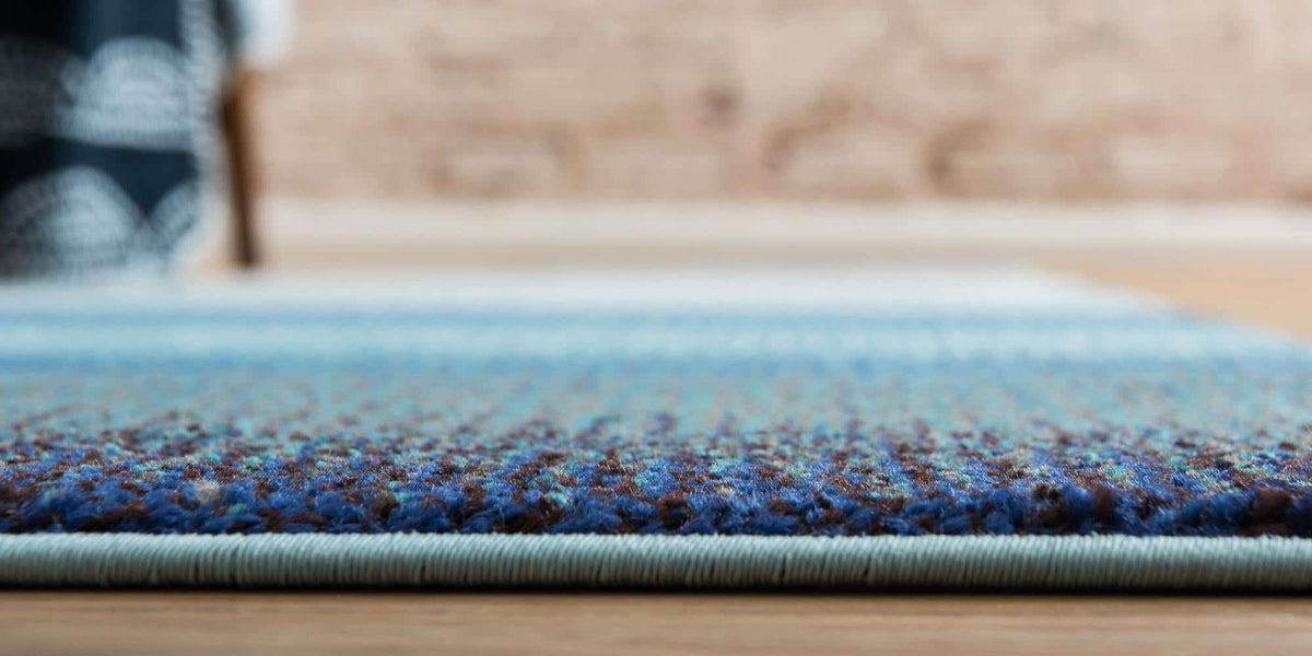 Läufer Teppich Casablanca in Blau von Hadorn™ - Lifestyle Image