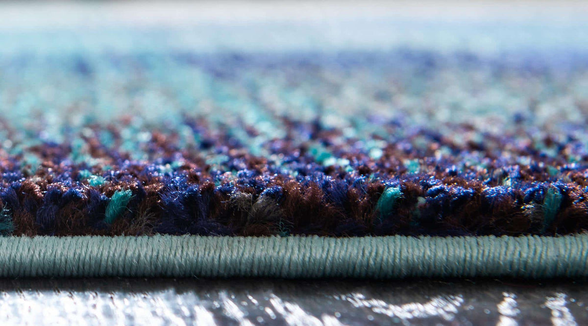 Läufer Teppich Casablanca in Blau von Hadorn™ - Lifestyle Image