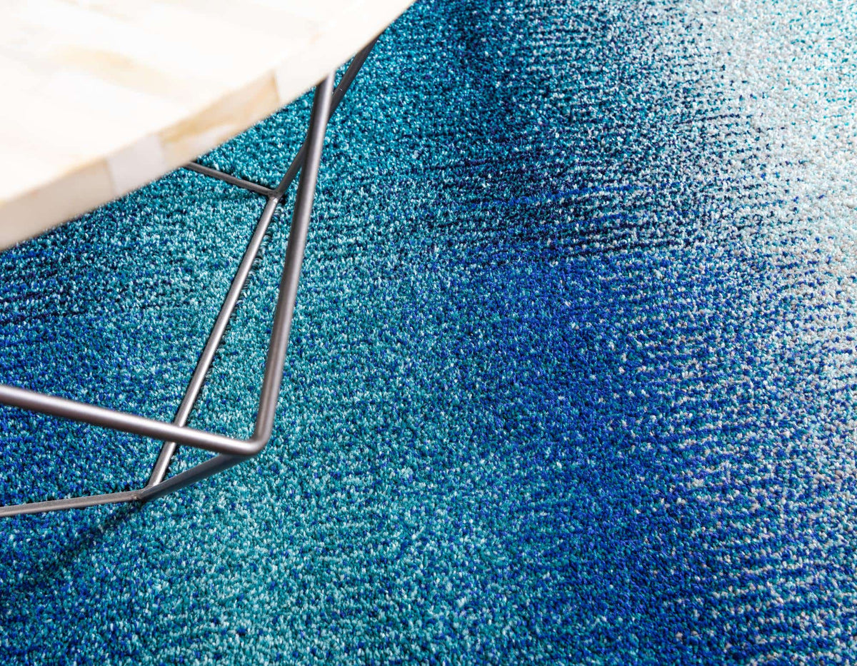 Läufer Teppich Casablanca in Blau von Hadorn™ - Lifestyle Image