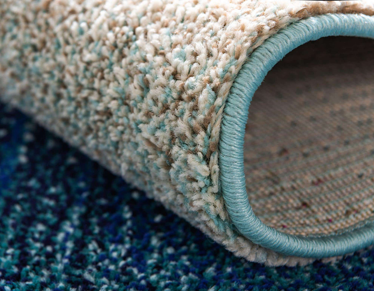 Läufer Teppich Casablanca in Blau von Hadorn™ - Lifestyle Image
