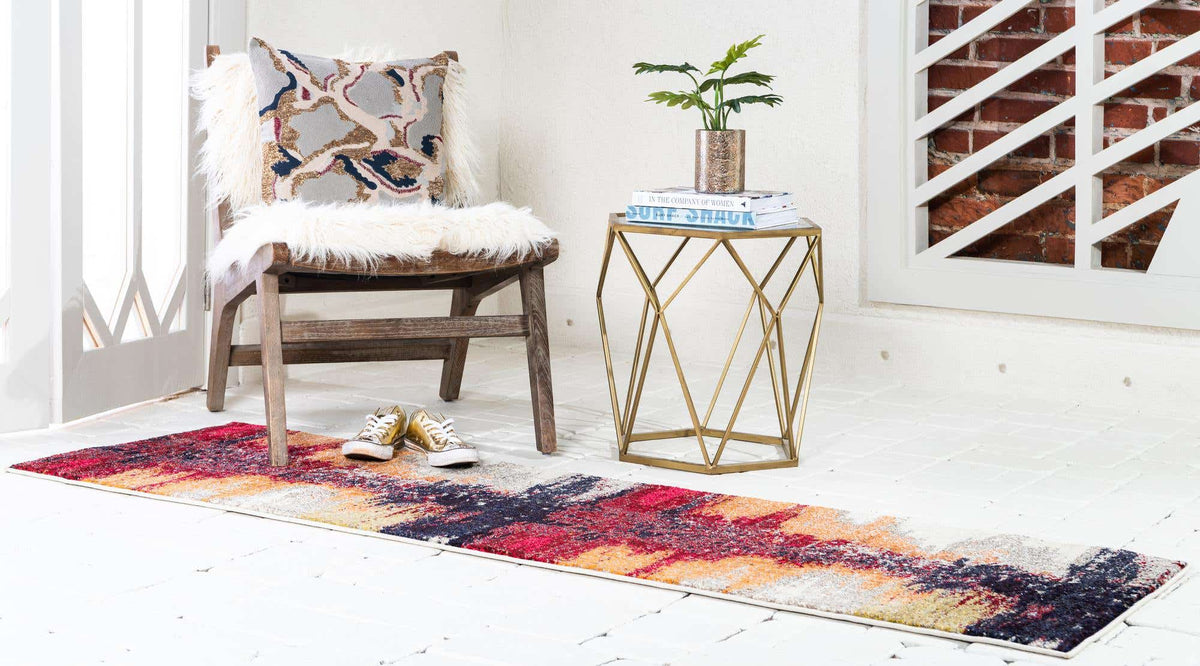 Läufer Teppich Casablanca in Orange von Hadorn™ - Lifestyle Image