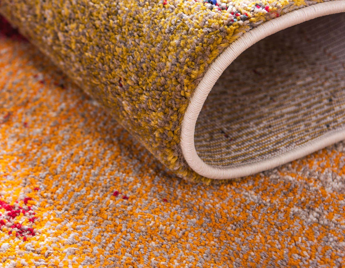 Läufer Teppich Casablanca in Orange von Hadorn™ - Lifestyle Image