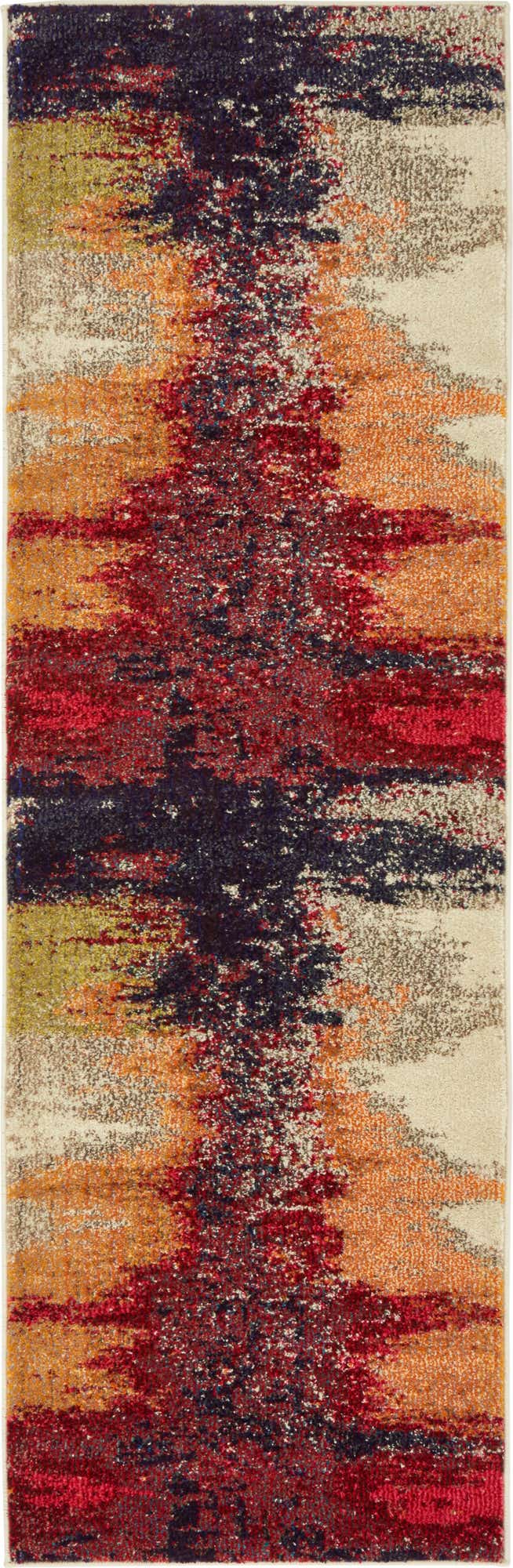 Läufer Teppich Casablanca in Orange von Hadorn™ - Lifestyle Image