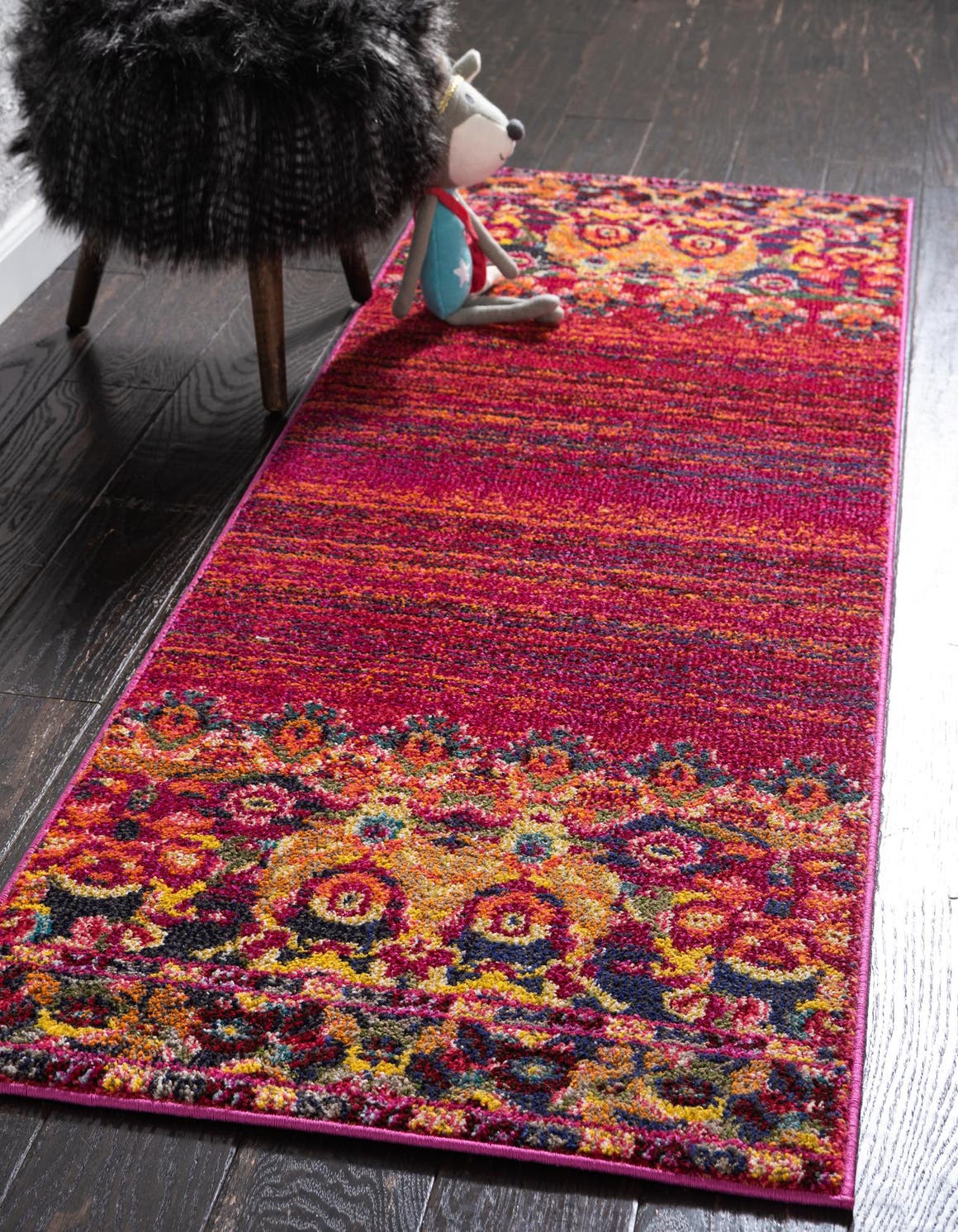 Läufer Teppich Palazzo in Rot von Hadorn™ - Lifestyle Image