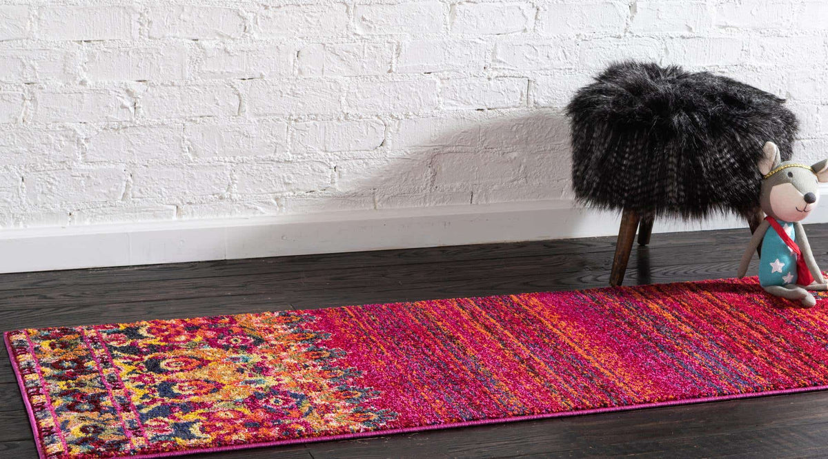 Läufer Teppich Palazzo in Rot von Hadorn™ - Lifestyle Image