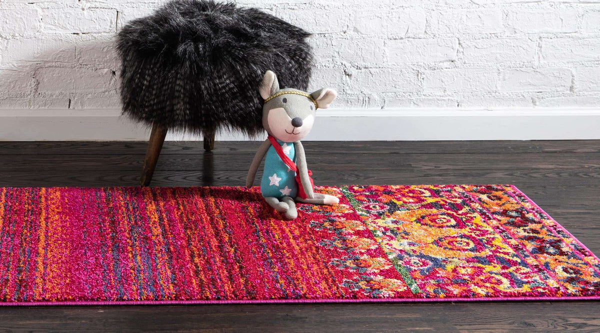 Läufer Teppich Palazzo in Rot von Hadorn™ - Lifestyle Image