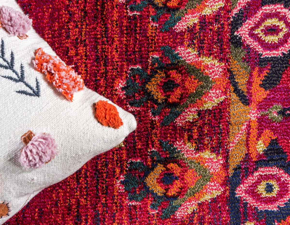 Läufer Teppich Palazzo in Rot von Hadorn™ - Lifestyle Image