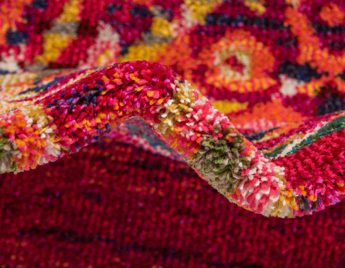 Läufer Teppich Palazzo in Rot von Hadorn™ - Lifestyle Image