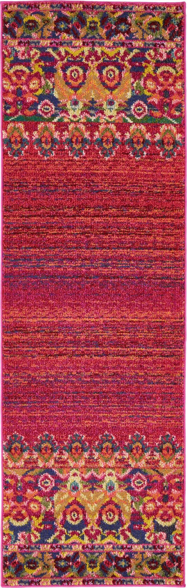 Läufer Teppich Palazzo in Rot von Hadorn™ - Lifestyle Image