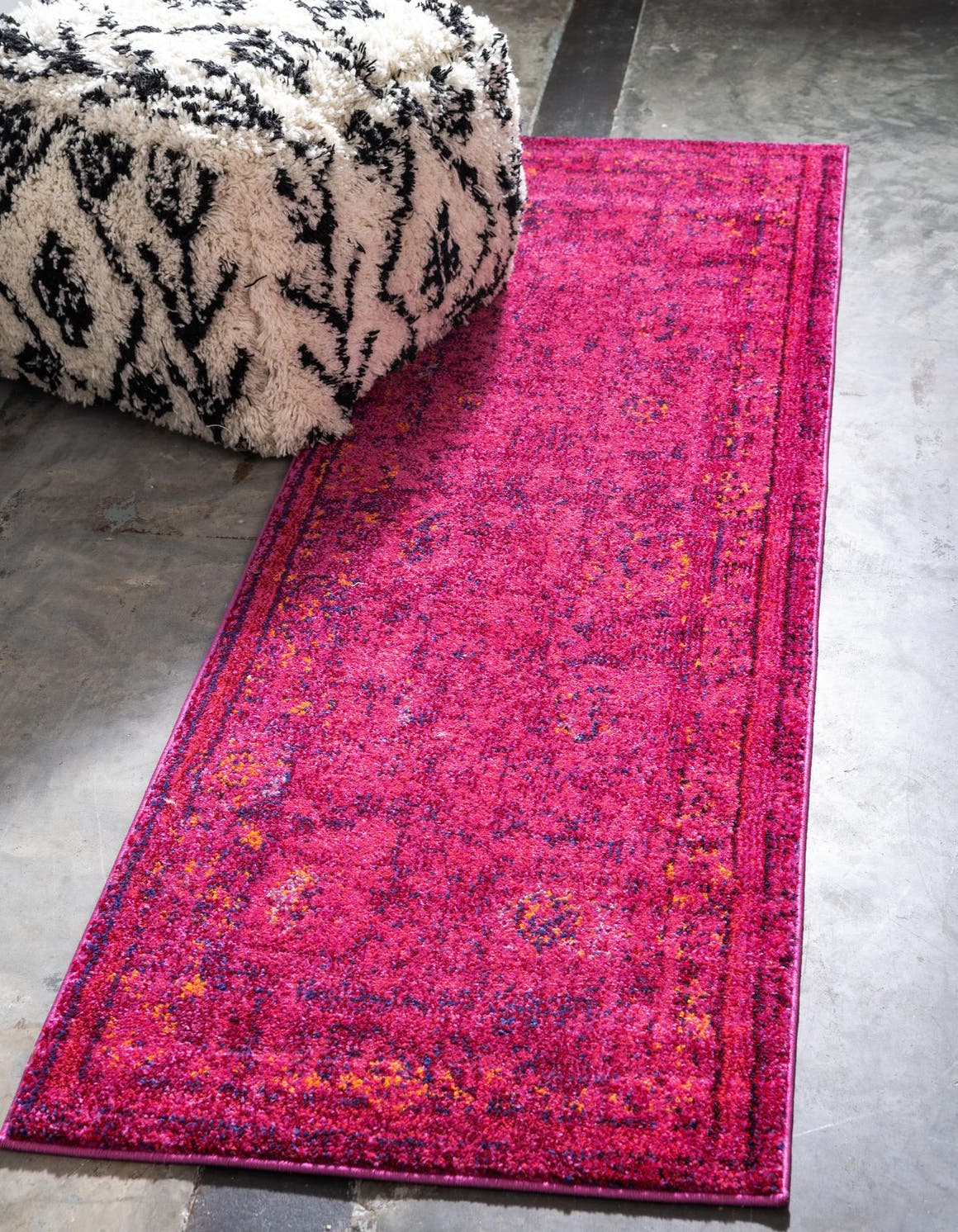 Läufer Teppich Palazzo in Rot von Hadorn™ - Lifestyle Image