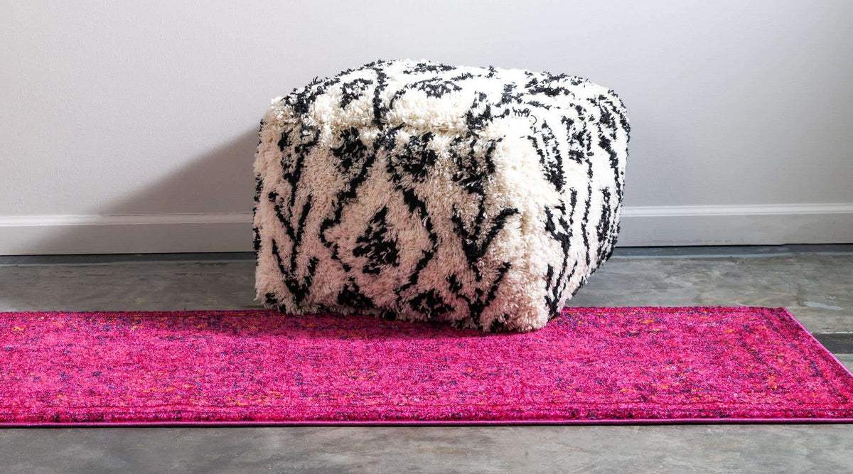 Läufer Teppich Palazzo in Rot von Hadorn™ - Lifestyle Image