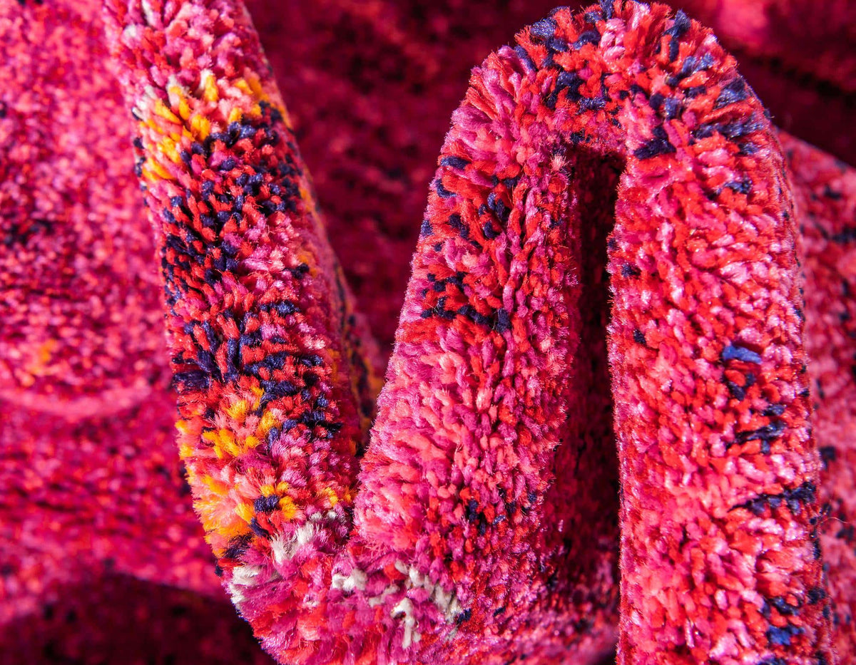 Läufer Teppich Palazzo in Rot von Hadorn™ - Lifestyle Image