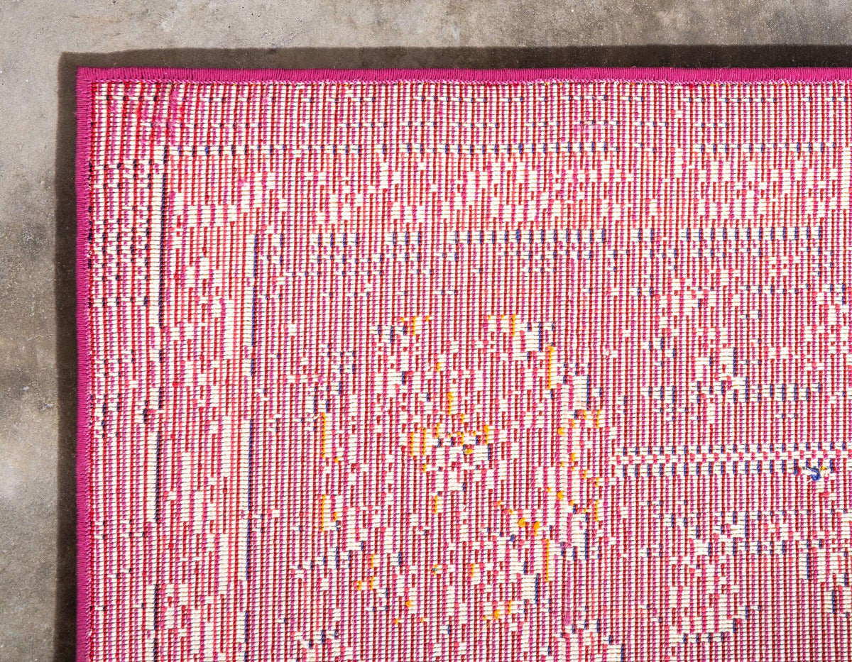 Läufer Teppich Palazzo in Rot von Hadorn™ - Lifestyle Image