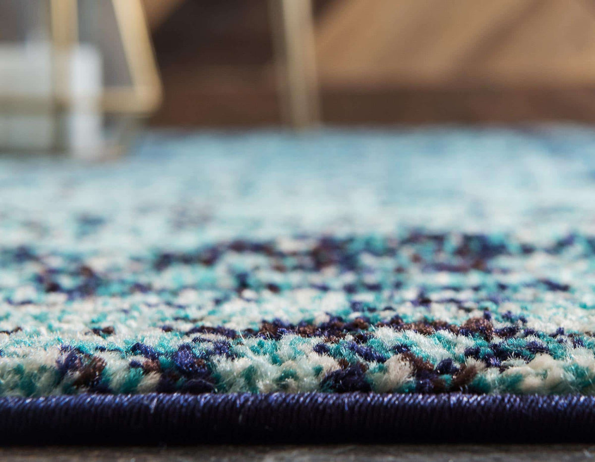 Läufer Teppich Palazzo in Blau von Hadorn™ - Lifestyle Image