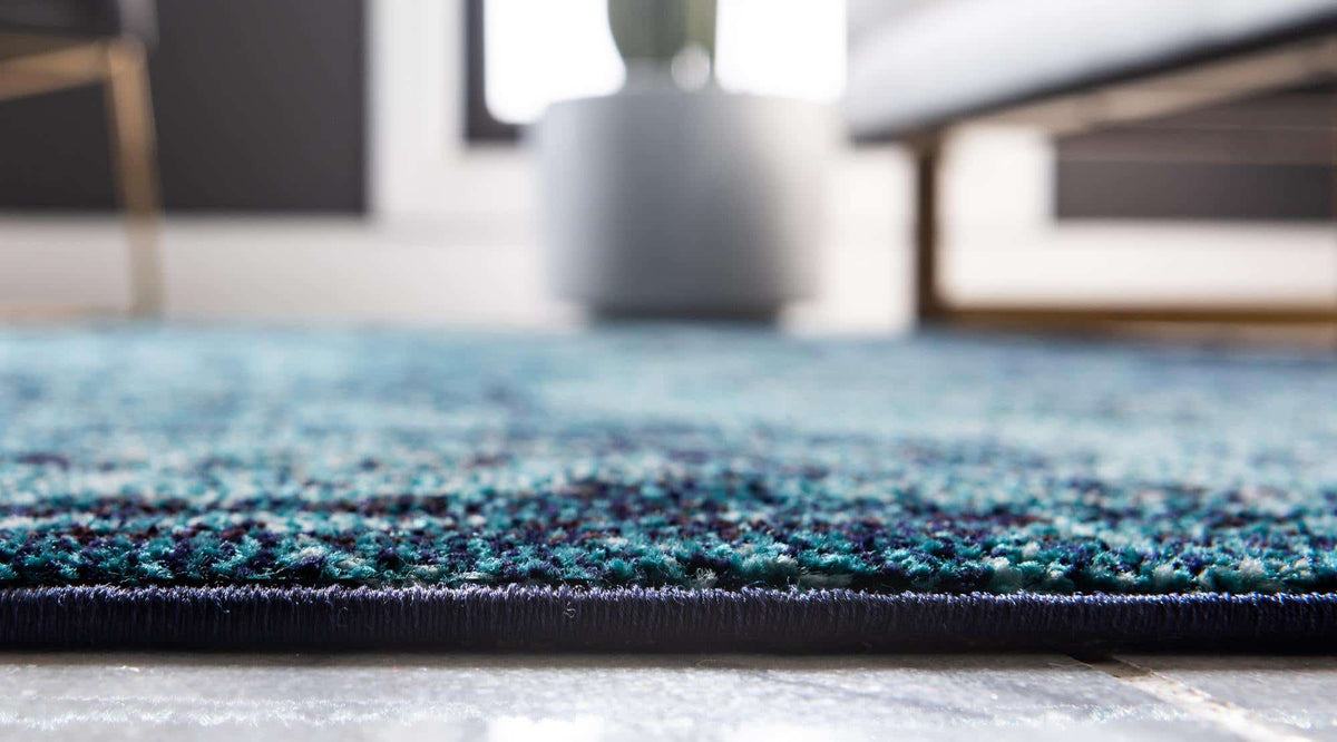 Läufer Teppich Palazzo in Blau von Hadorn™ - Lifestyle Image